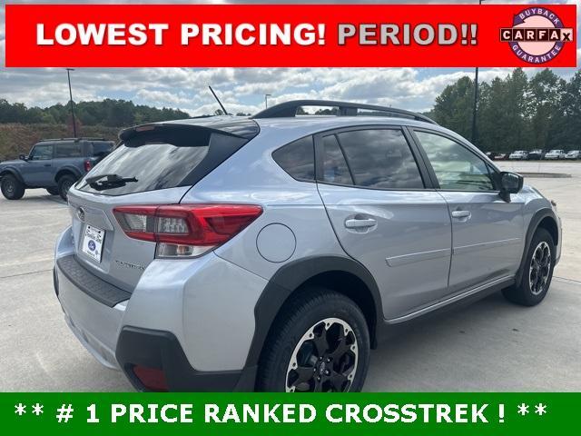 used 2021 Subaru Crosstrek car, priced at $19,933