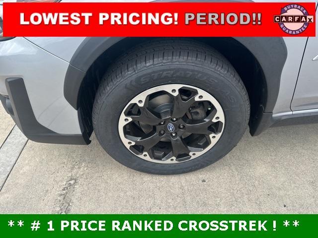 used 2021 Subaru Crosstrek car, priced at $19,933