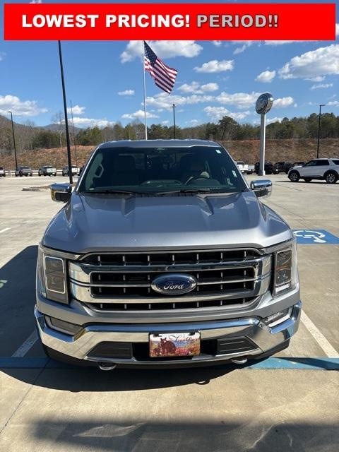 used 2021 Ford F-150 car, priced at $44,479