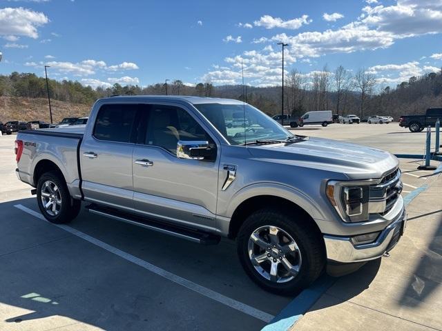 used 2021 Ford F-150 car, priced at $44,479