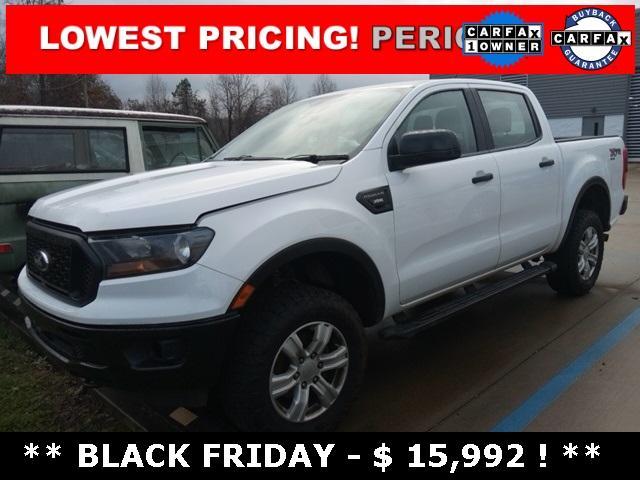 used 2020 Ford Ranger car, priced at $15,900