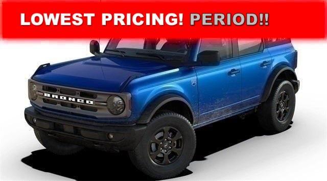 new 2024 Ford Bronco car, priced at $39,490