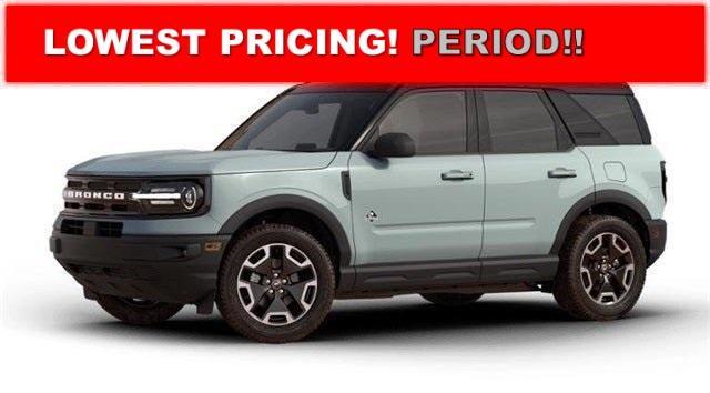 new 2024 Ford Bronco Sport car, priced at $37,525