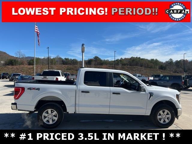 used 2023 Ford F-150 car, priced at $35,300