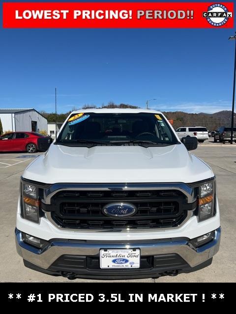 used 2023 Ford F-150 car, priced at $35,300