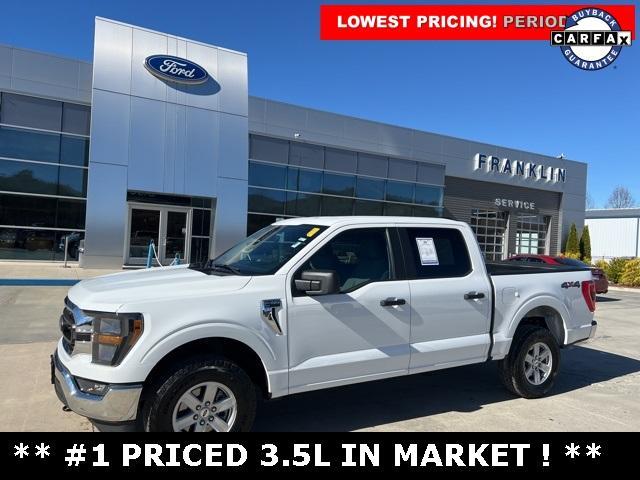 used 2023 Ford F-150 car, priced at $35,300