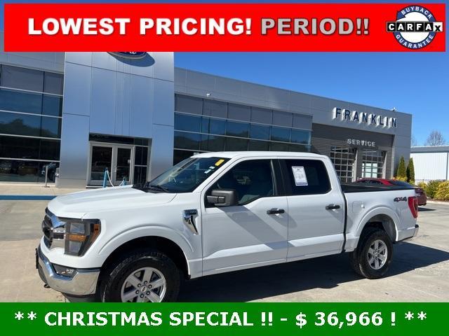 used 2023 Ford F-150 car, priced at $35,300