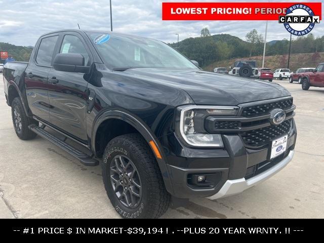 new 2024 Ford Ranger car, priced at $38,494