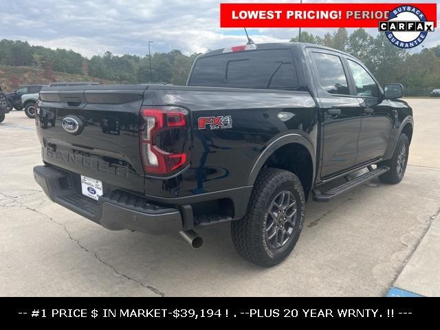 new 2024 Ford Ranger car, priced at $38,494