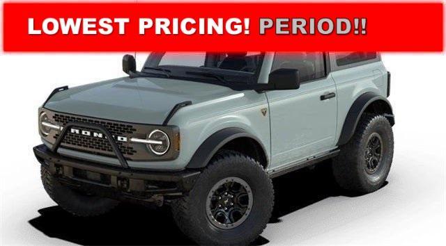 new 2024 Ford Bronco car, priced at $61,100