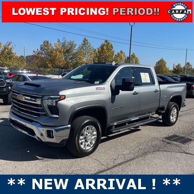 used 2024 Chevrolet Silverado 2500 car, priced at $65,899