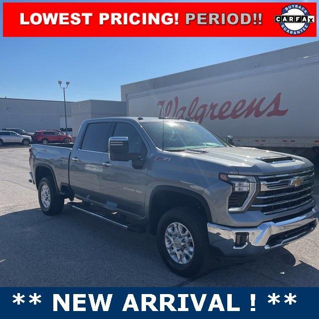 used 2024 Chevrolet Silverado 2500 car, priced at $65,899