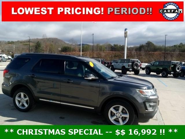 used 2017 Ford Explorer car, priced at $15,700