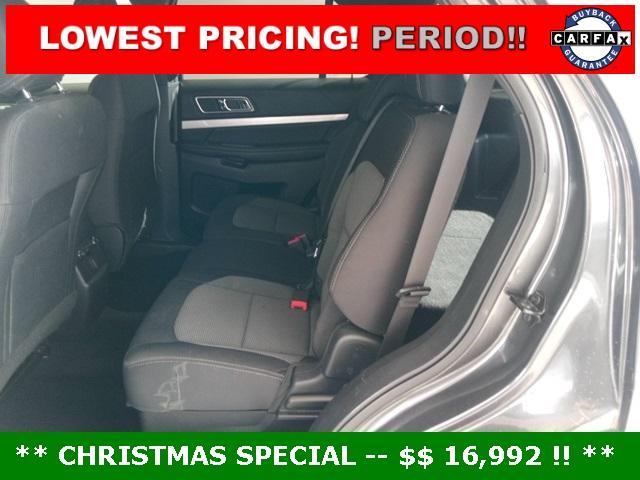 used 2017 Ford Explorer car, priced at $15,700