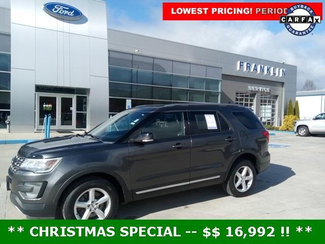 used 2017 Ford Explorer car, priced at $15,700