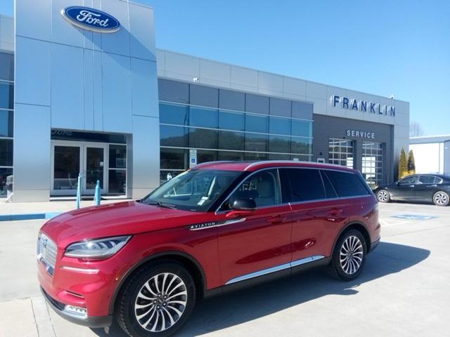 used 2020 Lincoln Aviator car, priced at $29,680