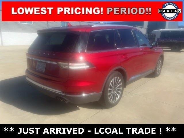 used 2020 Lincoln Aviator car, priced at $29,680