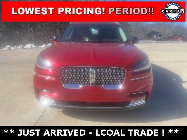 used 2020 Lincoln Aviator car, priced at $29,680