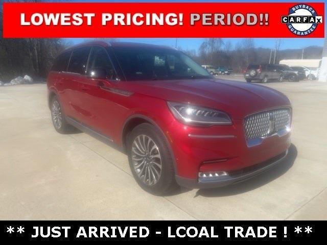 used 2020 Lincoln Aviator car, priced at $29,680