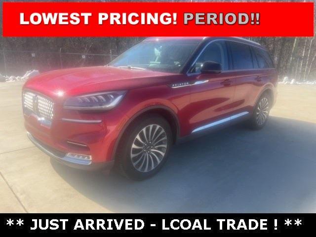 used 2020 Lincoln Aviator car, priced at $29,680