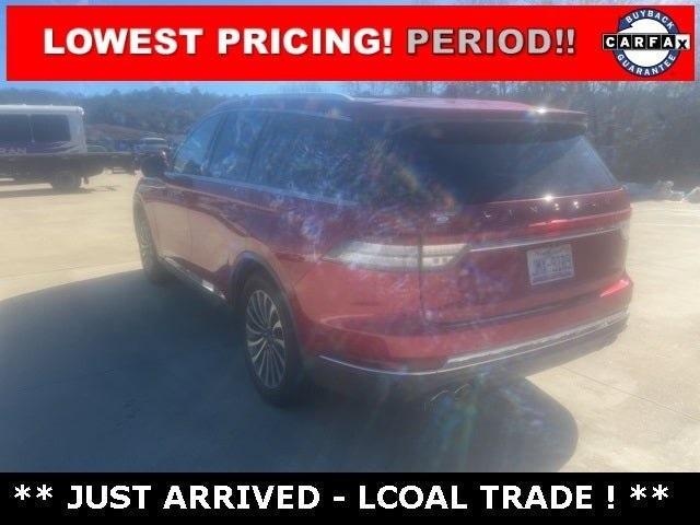 used 2020 Lincoln Aviator car, priced at $29,680