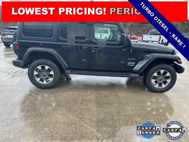 used 2021 Jeep Wrangler Unlimited car, priced at $36,660