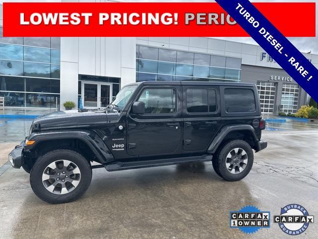 used 2021 Jeep Wrangler Unlimited car, priced at $35,961