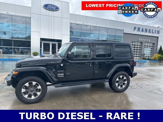 used 2021 Jeep Wrangler Unlimited car, priced at $34,623