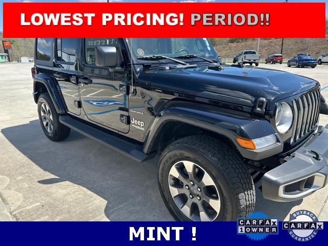 used 2021 Jeep Wrangler Unlimited car, priced at $36,660