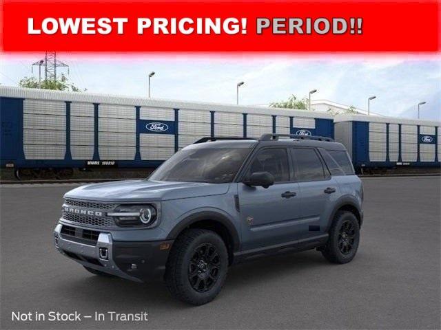 new 2025 Ford Bronco Sport car, priced at $42,995