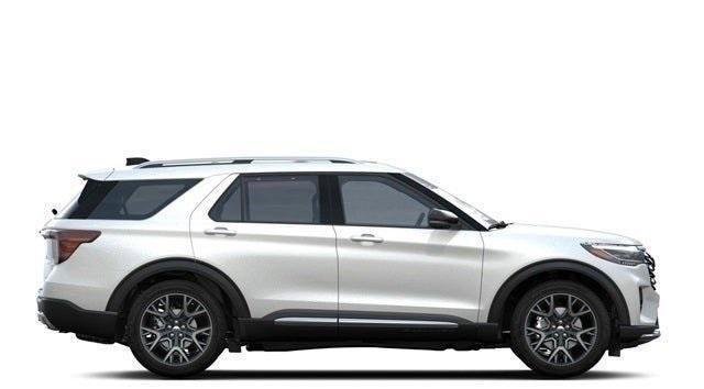 new 2025 Ford Explorer car, priced at $57,204