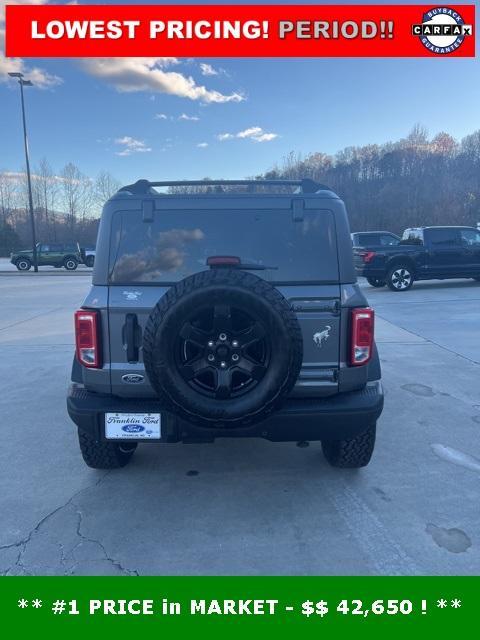 new 2024 Ford Bronco car, priced at $46,150