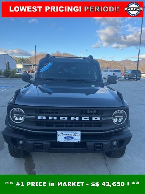 new 2024 Ford Bronco car, priced at $46,150