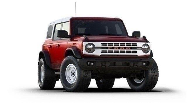 new 2025 Ford Bronco car, priced at $56,200