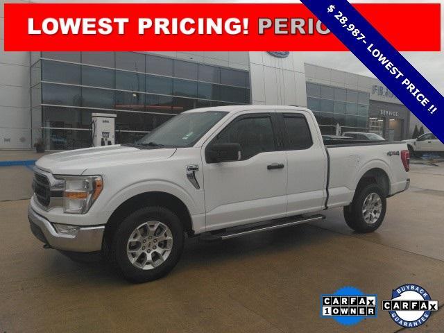 used 2021 Ford F-150 car, priced at $28,695
