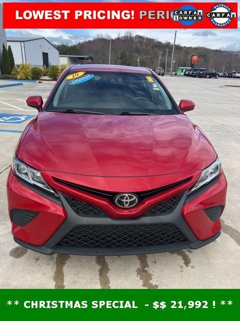 used 2019 Toyota Camry car, priced at $21,300