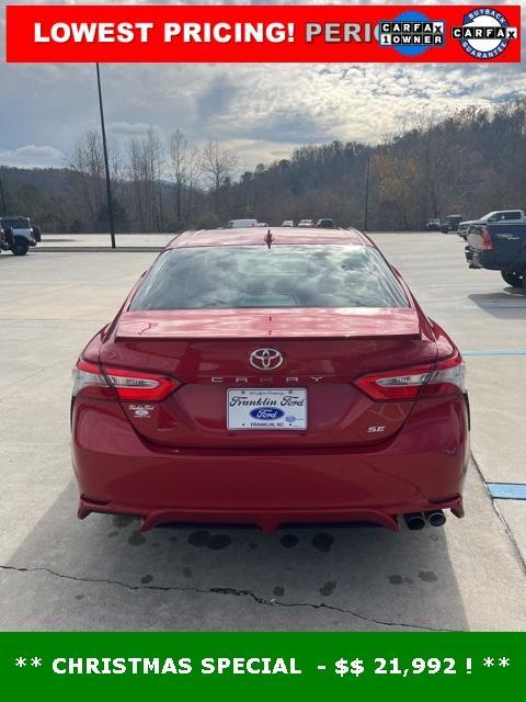 used 2019 Toyota Camry car, priced at $21,300