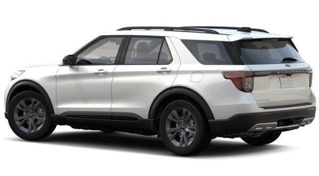 new 2025 Ford Explorer car, priced at $49,195