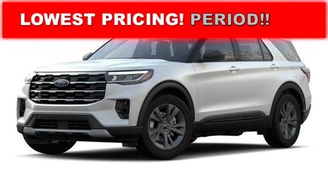 new 2025 Ford Explorer car, priced at $49,195