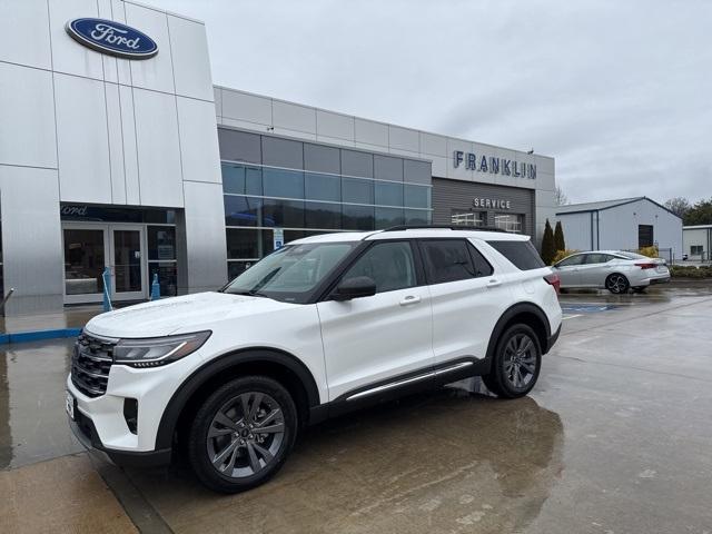 new 2025 Ford Explorer car, priced at $44,902