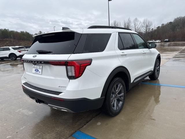 new 2025 Ford Explorer car, priced at $44,902