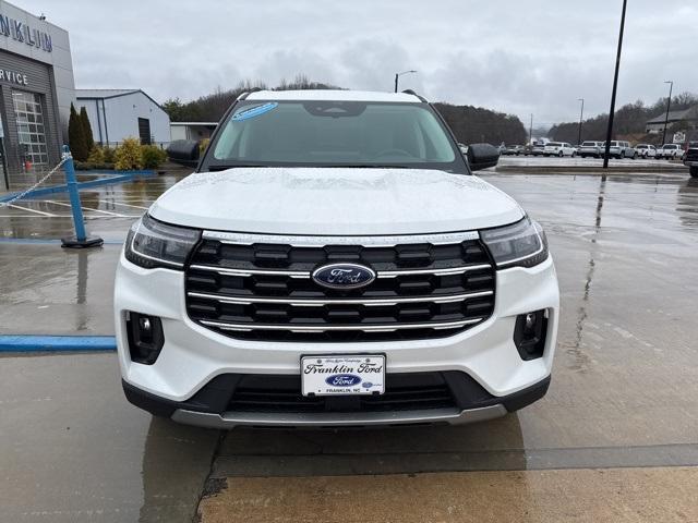 new 2025 Ford Explorer car, priced at $44,902