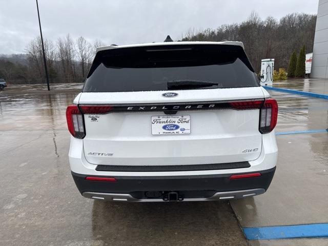 new 2025 Ford Explorer car, priced at $44,902