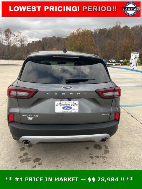 new 2025 Ford Escape car, priced at $28,984