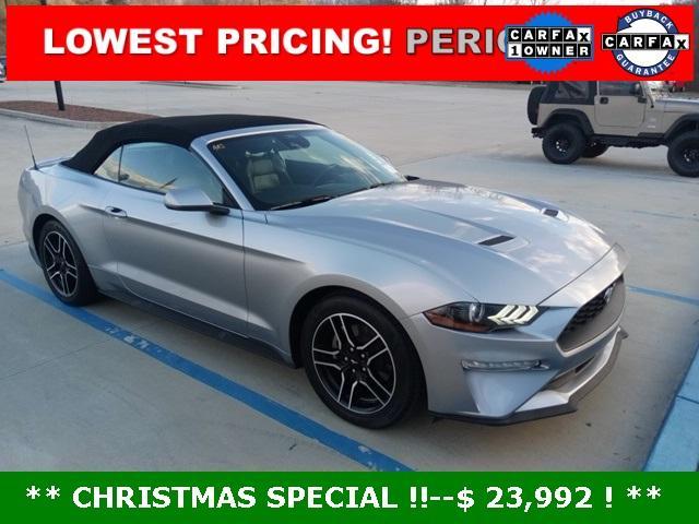 used 2022 Ford Mustang car, priced at $23,340