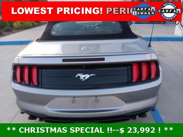 used 2022 Ford Mustang car, priced at $23,340