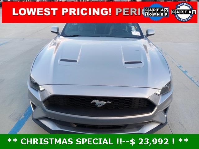 used 2022 Ford Mustang car, priced at $23,340