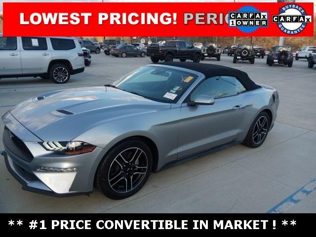 used 2022 Ford Mustang car, priced at $23,340