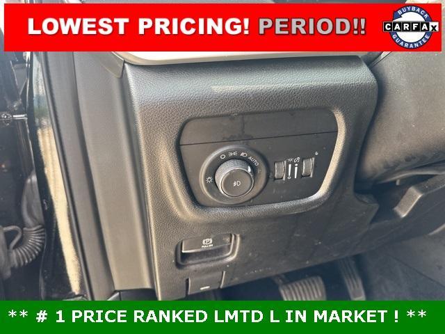 used 2021 Jeep Grand Cherokee L car, priced at $33,990