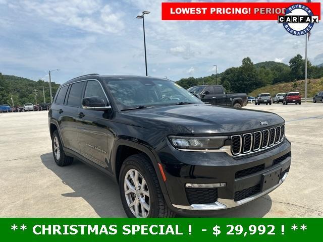 used 2021 Jeep Grand Cherokee L car, priced at $28,800